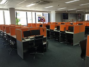 [Hot Item] USA Real Projects Office Working Desk Cubicle Walls for Sale