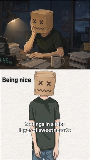 Being Nice vs Being Kind ❤️ What's the Real Difference? #shortvideo #shorts #mindset #psychology