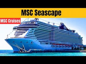MSC Seascape Cruise Review 2025: The Floating City That Will Blow Your Mind!