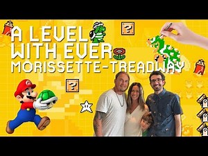 MAKING A LEVEL WITH EVER MORISSETTE-TREADWAY - Super Mario Maker