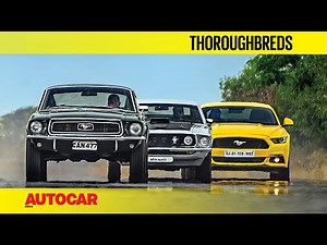 Ford Mustang Tribute : 1968 Bullitt, 1969 Mach 1 meet 2018 GT | Feature | Autocar India