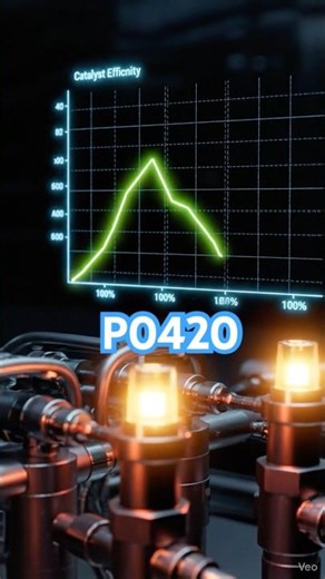 P0420 Code Kya Hai? 🛑 Exhaust Leak ya O2 Sensor? #mechanic #carknowledge