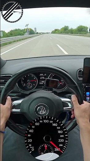 VW Golf 6 GTI *STAGE 3* | 400 PS | Top Speed