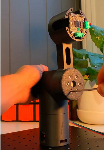 Armold's Stylish Glow-Up: The New Robotic Arm