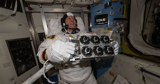 ‘Arctic Blast’ of Leaky Water Halts Spacewalk by NASA Astronauts