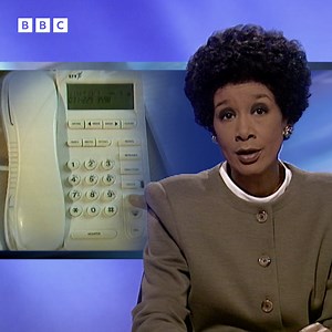 BBC Archive on Instagram: "#OnThisDay 1994: A new Caller Display service by British Telecom offered customers the chance to screen calls by seeing who was calling them and, by dialling 1471, the number of the last person who called. Clip taken from BBC News, originally broadcast on BBC One, Monday 21 November, 1994. #bbcarchive #callerdisplay #1471 #141"