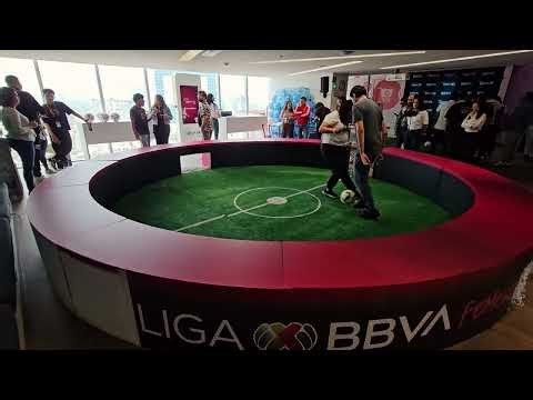 Experiencias de fútbol gamificadas para marcas | Tecnología deportiva y activaciones Mundial 2026