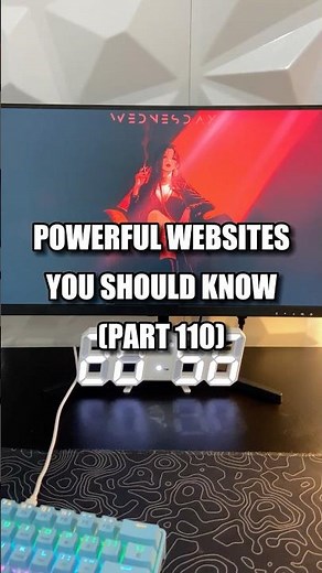 Powerful websites you should know (part 110)