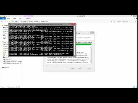 Catia Installation with DS license manager