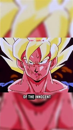 The Legendary Speech of Son Goku!🔥