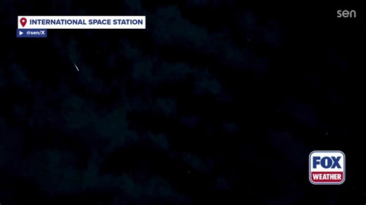 Watch: Fireball flashes through space during Quadrantid meteor shower