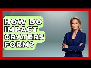How Do Impact Craters Form? - Astronomy Made Simple