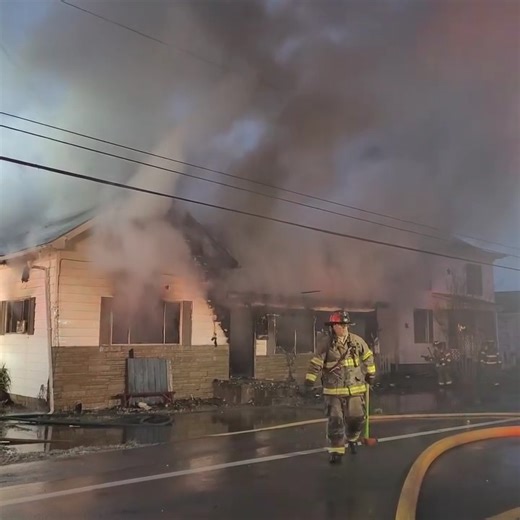 Crews were on scene of a house fire Sunday evening in Ravenswood. What we know >> https://wchstv.com/news/local/multiple-agencies-work-to-extinguish-structure-fire-in-ravenswood | WCHS Eyewitness News