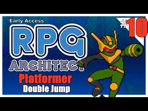 2D Platformer - Double Jump