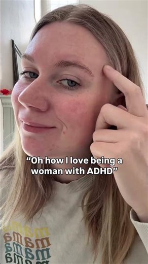 Ever wonder why so many ADHD women talk about picking scabs or skin? 👀 It’s actually called