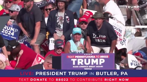 Donald Trump May Have Been Shot and Injured at Pennsylvania Rally