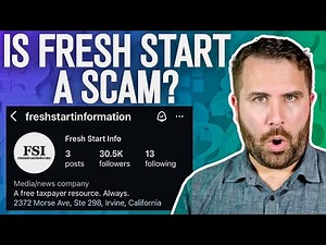 freshstartinfo.org: What Is It? Is Fresh Start Info Legit Or a Scam?
