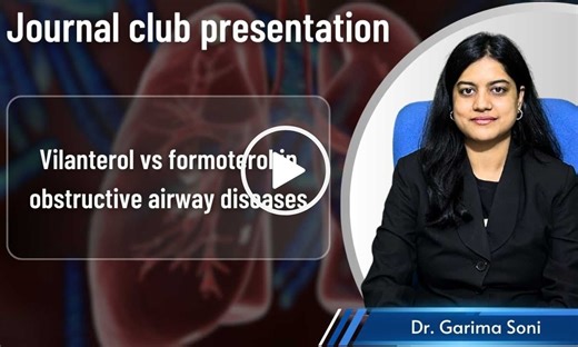 Journal Club- Guideline led COPD Management: Vilanterol or formoterol?