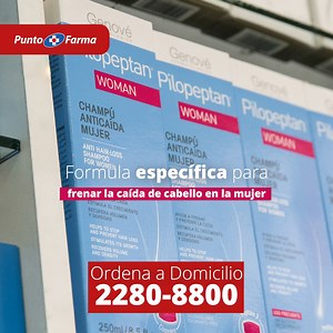 Para el cuidado de tu cabello puedes encontrar la línea de Pilopeptan en Punto Farma, recomendado por sus efectivos resultados para tu pelo. Realiza tus pedidos a través de nuestros canales en nuestra APP. ☎️ 2280-8800 📱WhatsApp https://wa.me/50494551955 ➡️ Compra aquí https://puntofarma.hn/search?query=pilopeptan . . #PuntoFarma #Salud #Honduras #Farmacia #Pilopeptan #Cabello #Cuidado | Farmacias Punto Farma Honduras