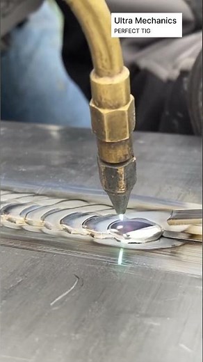 I’ve Never Seen a TIG Weld This Clean 🔥
