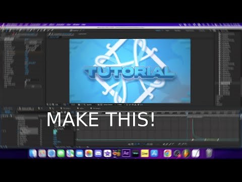 PZP + AE INTRO TUTORIAL (TUTORIAL V2) MAKE AN AWESOME LOOKING INTRO IN PANZOID AND AFTER EFFECTS!