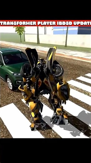 Finally Indian Bikes Driving 3d New Transformer Robot Character Cheat Code #shorts