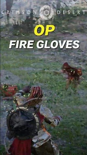 Get FIRE ATTACKS! 🔥 Scorchflame Plate Gloves Location