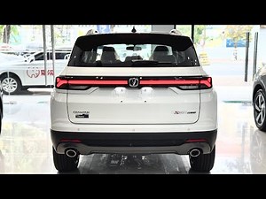 First Look! 2025 Changan CS35 Plus | A Compact luxurious SUV!