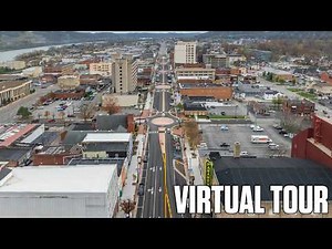 Driving through Ashland, Kentucky | Virtual Tour