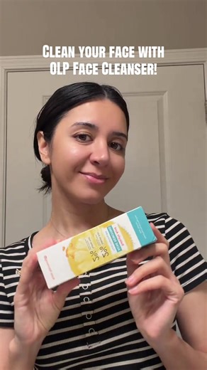 Get your OLP acne face cleanser today! #olp #facecleanser #acne #skincare #fyp