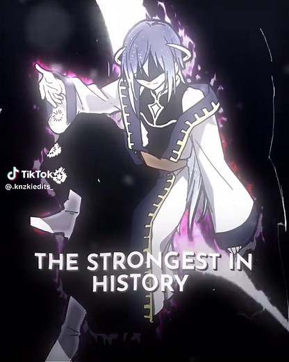 Rimuru Tempest: The Strongest Anime Edit | Slime Datta Ken