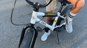 🎉 Let Your Child’s Riding Adventure Begin with the Glerc Starry! 🚴‍♂️✨ Looking for the perfect first bike for your little star? ⭐ The Glerc Starry Kids Bike is built for fun, safety, and growth! ✅ Steel Frame for extra durability ✅ Coaster Brake – safe & easy for young riders ✅ Adjustable Saddle for growing kids ✅ Removable Training Wheels for confidence-building ✅ Wide 2.4” tires for a smoother, safer ride--- Whether it's their first ride or leveling up to a bigger size, the Glerc Starry is m