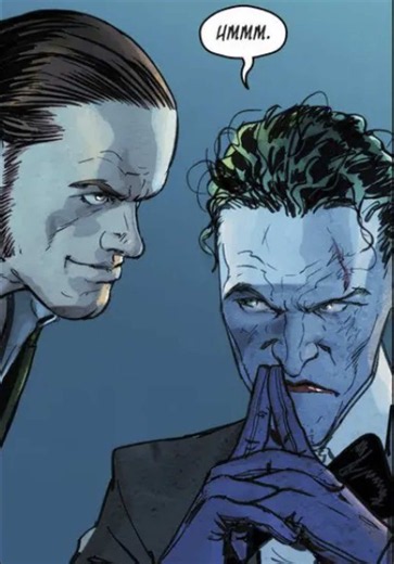 Joker stops laughing #joker #batman #dccomics #comics | joker