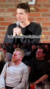 HECKLER wanted to fight me! 😳 #standupcomedy | Standup&Comedy