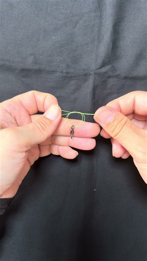 サルカンなど超簡単な結び方！ #fishing knot #shorts
