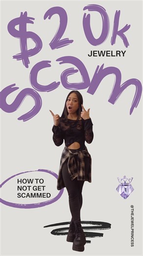 When people come into my office and ask me AFTER they bought something if they got ripped off… 🤦‍♀️ In case you didn’t know, I am a jewelry appraiser! I am a gemologist and jewelry expert, at your service, here to tell you how much your jewelry is worth! And despite most people coming to see me AFTER you’ve already bought a piece of jewelry… you CAN also ask for my help BEFORE you buy something! 🤯 What a concept right?! I HATE to see people getting taken advantage of, yet it happens ALL THE TI