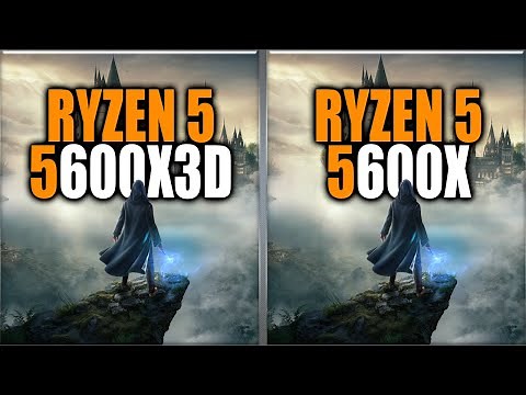 Ryzen 5 5600X3D vs 5600X Benchmarks - Tested in 15 Games and Applications