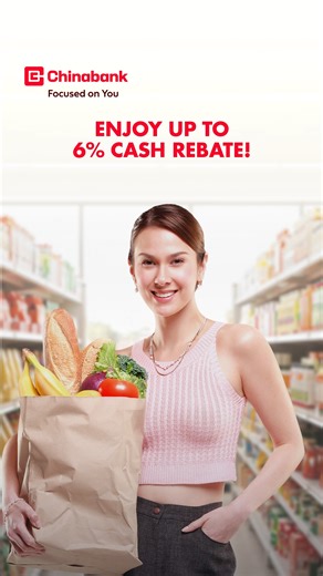 2.6K views · 3 comments | Turn every tap into savings with the CBC Cash Rewards Mastercard®. Enjoy up to 6% in cash rebates plus exclusive perks at partner establishments! Chinabank is regulated by the Bangko Sentral ng Pilipinas (www.bsp.gov.ph). You may reach Chinabank’s Customer Service Hotline at +632 8885-5888. | Chinabank Cards | Facebook