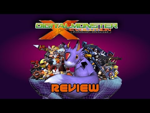 Digimon X-Evolution is Weird - Movie Review
