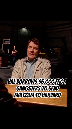 Hal Borrows $5,000 from Gangsters to Send Malcolm to Harvard.#foryou #malcolminthemiddle #comedy
