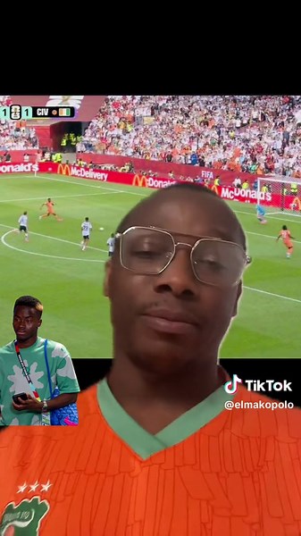 #magiefondvert Côte d’Ivoire vs Allemagne 🇩🇪. Je suis choqué 😱 comment on a pu perdre ce match #cdm #cotedivoire🇨🇮