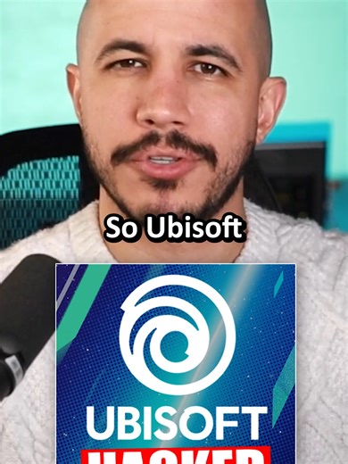 Massive Ubisoft Hack Just Happened #tiktokgaming | ubisoft