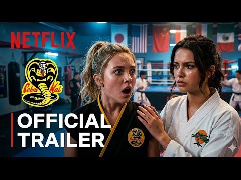 Cobra Kai Season 7 Trailer | Netflix | The “Binary Bros” Spin-Off Replaces Season 7 ! Sneak Peek!