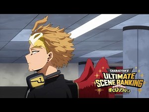 ホークス：Ep.90「面影」より／『僕のヒーローアカデミア』5期