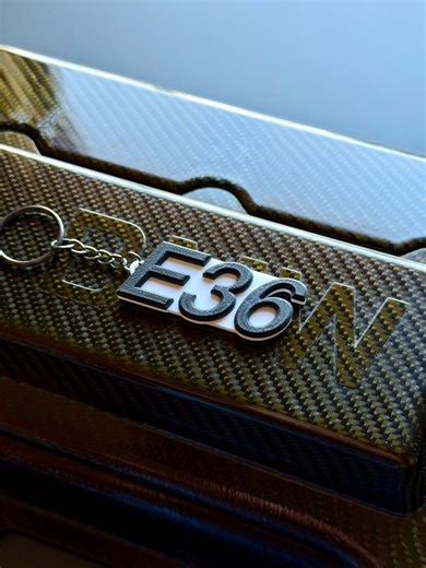 M3 E36 Keychain - E36 Accessories - 3 Series Tag - 3D Printed Key Ring - Car Guy Gift - Petrolhead Gift - Drift Car Enthusiast Key Fob - Etsy