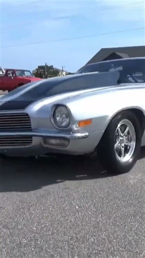 1970 Pro Street Camaro #cars #classiccar #musclecars #chevy #hotrod #prostreet #shorts #short