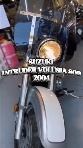 SUZUKI INTRUDER VOLUSIA 800 MODEL: 2004 WITH 7 THOUSAND MILES FOR $75,000 PESOS.