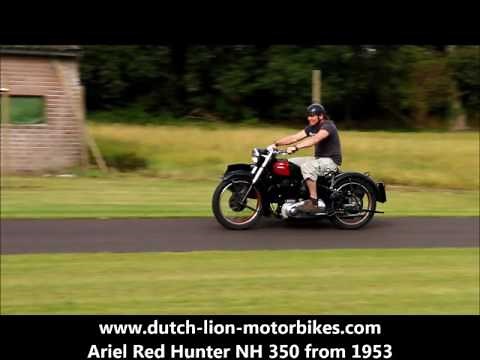 Ariel Red Hunter NH 350 from 1953