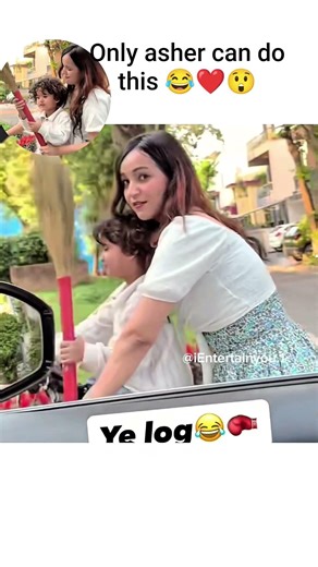 Wait for asher entry😲😂 #ientertainyou1 #fukrainsaan #shortsviral #prernamalhan