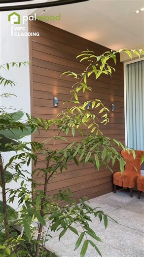 Palwood WPC Outdoor Cladding. Say goodbye to repainting and repairs. Our WPC cladding is engineered with a protective layer that prevents discoloration, warping, and termites—ensuring a durable and visually stunning exterior that stays fresh with just simple cleaning. Multiple styles. Multiple textures. One durable solution. We Supply Nationwide and Install within Greater Manila Area (Metro Manila, Bulacan, Cavite, Laguna, and Rizal) Message us for more details and Free Cost Estimates. #palwoodp